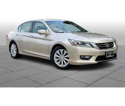 2013UsedHondaUsedAccordUsed4dr V6 Auto is a Brown 2013 Honda Accord Car for Sale in Houston TX