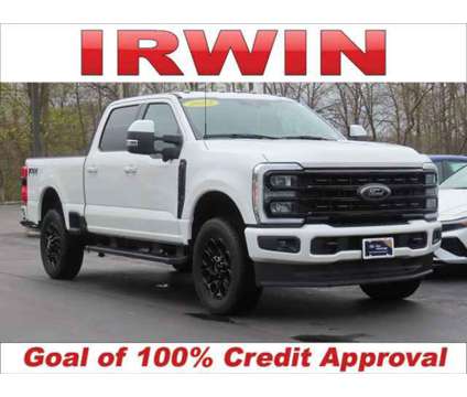 2023 Ford Super Duty F-250 SRW LARIAT is a White 2023 Ford Car for Sale in Laconia NH