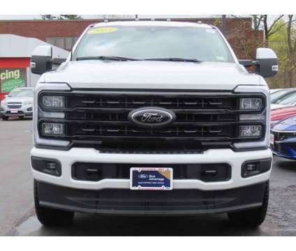 2023 Ford Super Duty F-250 SRW LARIAT is a White 2023 Ford Car for Sale in Laconia NH