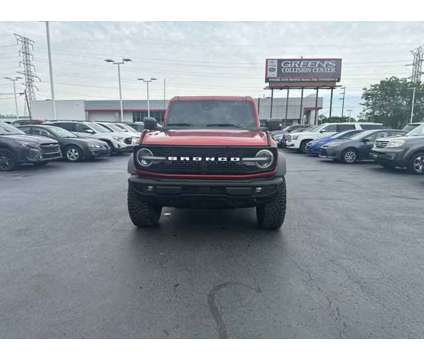 2022 Ford Bronco Wildtrak is a Red 2022 Ford Bronco Car for Sale in Lexington KY
