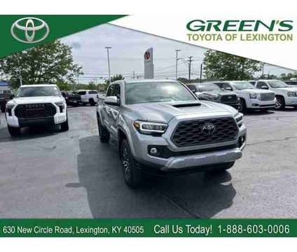 2022 Toyota Tacoma TRD Sport is a Silver 2022 Toyota Tacoma TRD Sport Car for Sale in Lexington KY