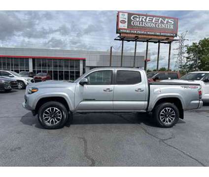 2022 Toyota Tacoma TRD Sport is a Silver 2022 Toyota Tacoma TRD Sport Car for Sale in Lexington KY