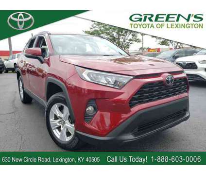 2021 Toyota RAV4 XLE is a Red 2021 Toyota RAV4 XLE Car for Sale in Lexington KY