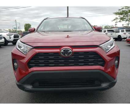2021 Toyota RAV4 XLE is a Red 2021 Toyota RAV4 XLE Car for Sale in Lexington KY