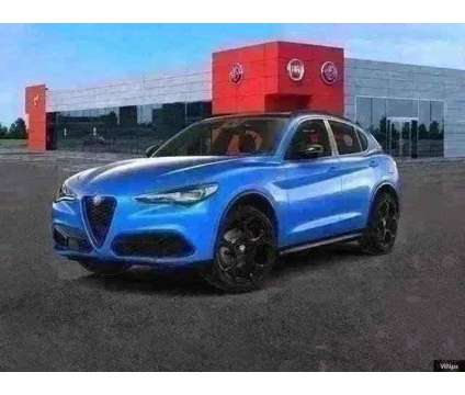 2024 Alfa Romeo Stelvio Veloce is a Blue 2024 Alfa Romeo Stelvio Car for Sale in Somerville NJ