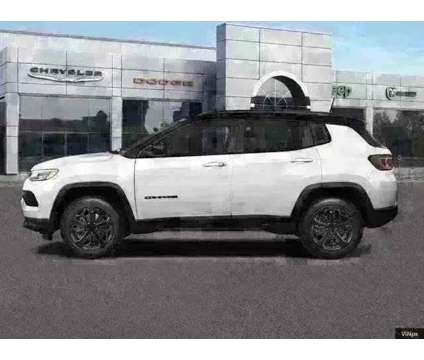 2024 Jeep Compass Latitude is a White 2024 Jeep Compass Latitude Car for Sale in Somerville NJ