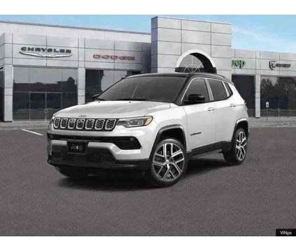 2024 Jeep Compass Limited is a White 2024 Jeep Compass Limited Car for Sale in Somerville NJ