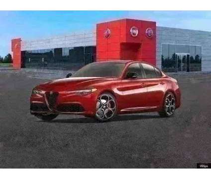 2024 Alfa Romeo Giulia Veloce is a Red 2024 Alfa Romeo Giulia Car for Sale in Somerville NJ