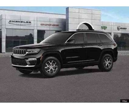 2024 Jeep Grand Cherokee Limited is a Black 2024 Jeep grand cherokee Limited Car for Sale in Somerville NJ