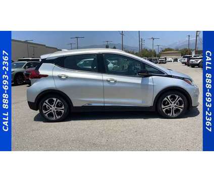 2021 Chevrolet Bolt EV Premier is a Silver 2021 Chevrolet Bolt EV Premier Car for Sale in Upland CA