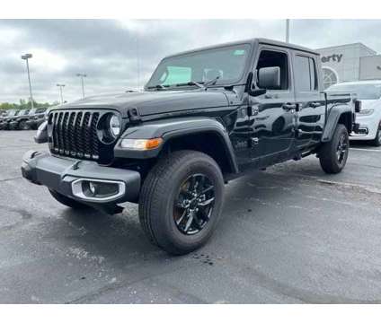 2023 Jeep Gladiator Sport S is a Black 2023 Car for Sale in Pataskala OH
