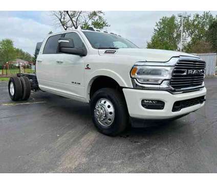 2024 Ram 3500 Chassis Cab Laramie is a White 2024 RAM 3500 Model Car for Sale in Pataskala OH