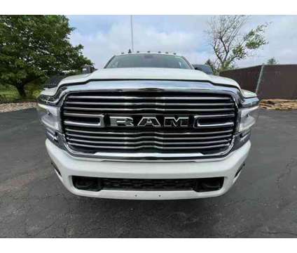 2024 Ram 3500 Chassis Cab Laramie is a White 2024 RAM 3500 Model Car for Sale in Pataskala OH