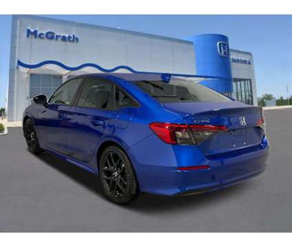 2024 Honda Civic SPORT is a Blue 2024 Honda Civic Sport Car for Sale in Elgin IL