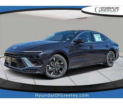2024 Hyundai Sonata SEL is a Blue 2024 Hyundai Sonata Car for Sale in Greeley CO