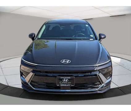 2024 Hyundai Sonata SEL is a Blue 2024 Hyundai Sonata Car for Sale in Greeley CO