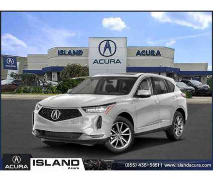 2024 Acura RDX w/Technology Package is a Silver, White 2024 Acura RDX Car for Sale in Wantagh NY