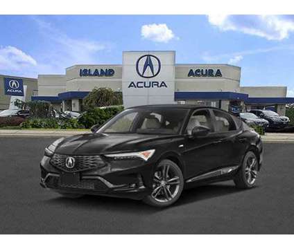 2024 Acura Integra w/A-Spec Package is a Black 2024 Acura Integra Car for Sale in Wantagh NY