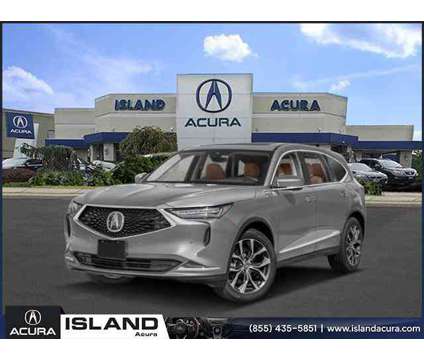 2024 Acura MDX w/Technology Package is a Black 2024 Acura MDX Car for Sale in Wantagh NY