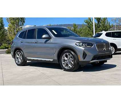 2024 BMW X3 xDrive30i is a Grey 2024 BMW X3 xDrive30i Car for Sale in Reno NV