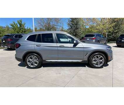 2024 BMW X3 xDrive30i is a Grey 2024 BMW X3 xDrive30i Car for Sale in Reno NV