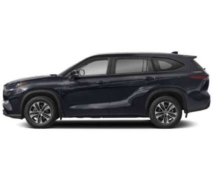 2024 Toyota Highlander XLE is a Black 2024 Toyota Highlander XLE SUV in Naperville IL