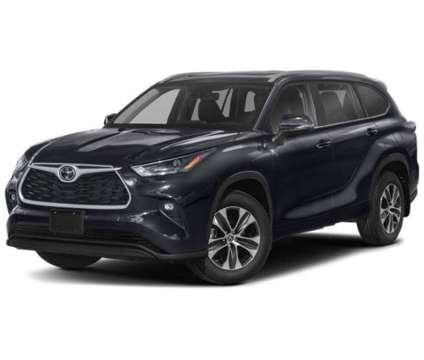 2024 Toyota Highlander XLE is a Black 2024 Toyota Highlander XLE SUV in Naperville IL