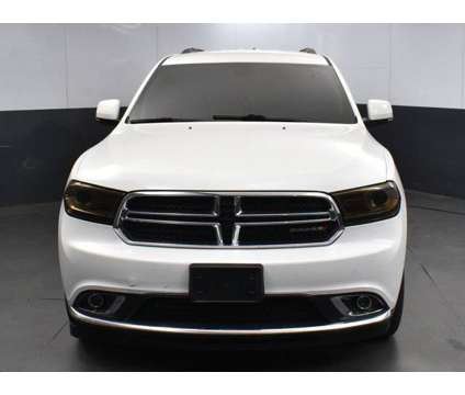 2016 Dodge Durango Limited is a White 2016 Dodge Durango Limited Car for Sale in Greenville SC