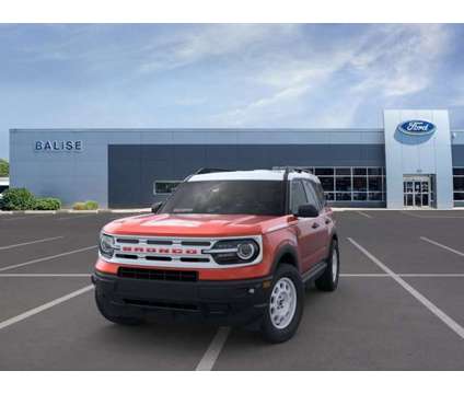 2024 Ford Bronco Sport Heritage is a Red 2024 Ford Bronco Car for Sale in Hyannis MA