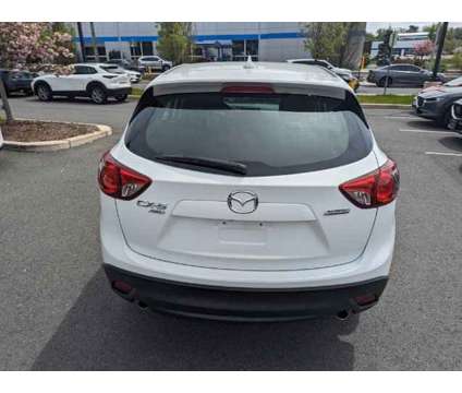 2016 Mazda CX-5 Sport is a White 2016 Mazda CX-5 Sport Car for Sale in Springfield MA