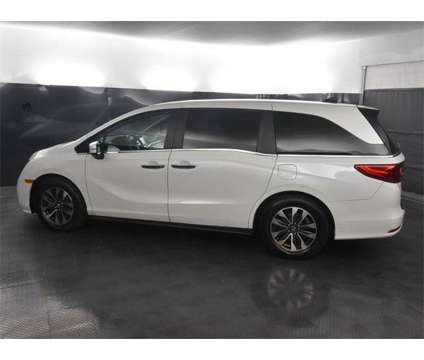 2021 Honda Odyssey EX-L is a Silver, White 2021 Honda Odyssey EX Car for Sale in Rochester NY