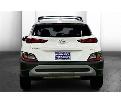 2022 Hyundai Kona SEL is a White 2022 Hyundai Kona SEL Car for Sale in Capitol Heights MD
