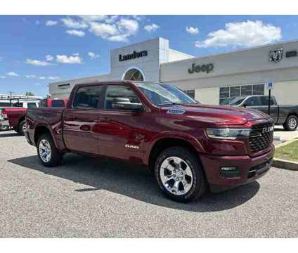 2025 Ram 1500 Big Horn is a Red 2025 RAM 1500 Model Big Horn Car for Sale in Southaven MS
