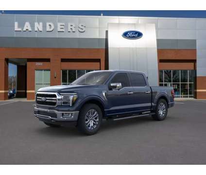 2024 Ford F-150 LARIAT is a Blue 2024 Ford F-150 Lariat Car for Sale in Collierville TN