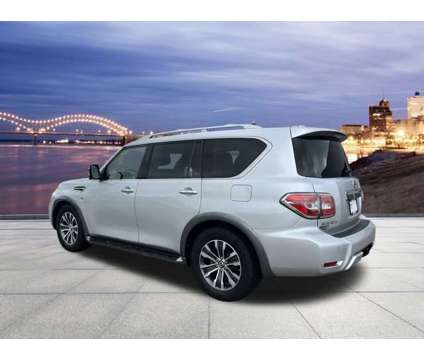 2018 Nissan Armada SL is a Silver 2018 Nissan Armada SL Car for Sale in Memphis TN