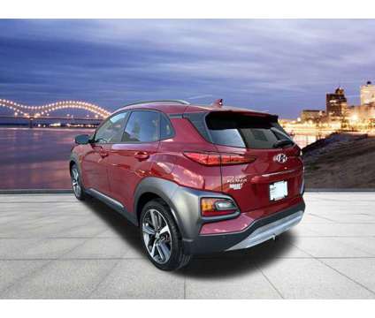 2021 Hyundai Kona Ultimate is a Red 2021 Hyundai Kona Ultimate Car for Sale in Memphis TN