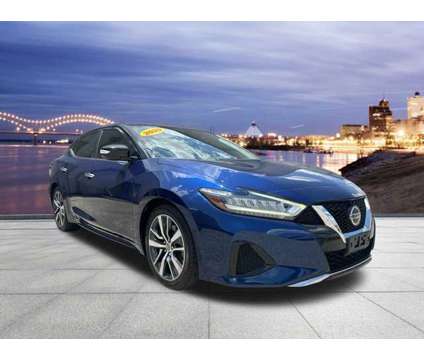 2020 Nissan Maxima SV is a Blue 2020 Nissan Maxima SV Car for Sale in Memphis TN