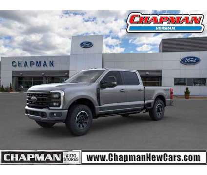 2024 Ford F250 XLT is a Grey 2024 Ford F-250 XLT Car for Sale in Horsham PA