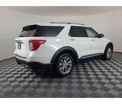 2024 Ford Explorer Limited is a White 2024 Ford Explorer Limited Car for Sale in Brighton CO