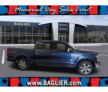 2020 Ford F-150 King Ranch Premium Leather Heated/Cooled Nav is a Blue 2020 Ford F-150 King Ranch Car for Sale in Butler PA
