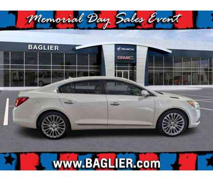 2014 Buick LaCrosse Premium II Front Wheel Drive Premium Leather Heated/Cooled is a White 2014 Buick LaCrosse Premium Car for Sale in Butler PA