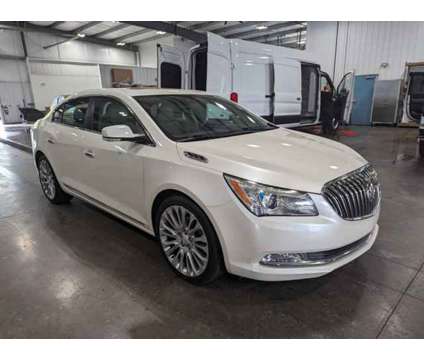 2014 Buick LaCrosse Premium II Front Wheel Drive Premium Leather Heated/Cooled is a White 2014 Buick LaCrosse Premium Car for Sale in Butler PA