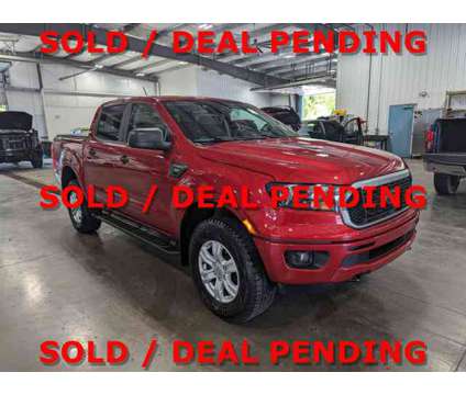 2020 Ford Ranger XL is a Red 2020 Ford Ranger XL Car for Sale in Butler PA