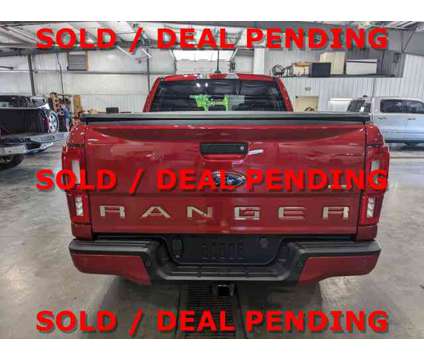 2020 Ford Ranger XLT is a Red 2020 Ford Ranger XLT Car for Sale in Butler PA