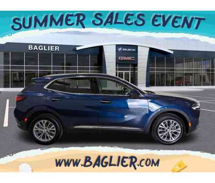 2022 Buick Envision Preferred is a Blue 2022 Buick Envision Preferred Car for Sale in Butler PA
