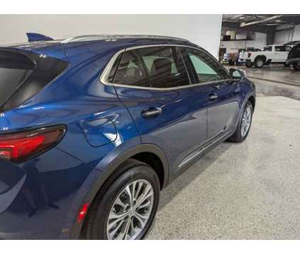 2022 Buick Envision Preferred All Wheel Drive Remote Start Heated Preferred is a Blue 2022 Buick Envision Preferred Car for Sale in Butler PA