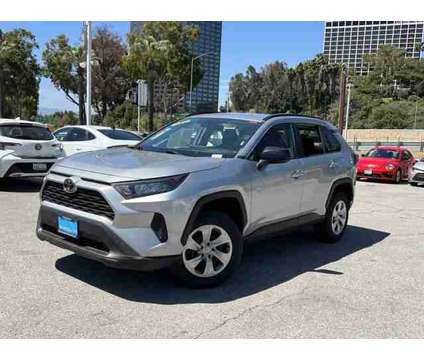 2020 Toyota RAV4 LE is a Silver 2020 Toyota RAV4 LE Car for Sale in Los Angeles CA