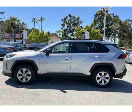 2020 Toyota RAV4 LE is a Silver 2020 Toyota RAV4 LE Car for Sale in Los Angeles CA