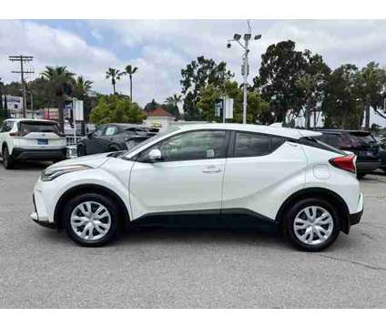 2021 Toyota C-HR LE is a White 2021 Toyota C-HR Car for Sale in Los Angeles CA