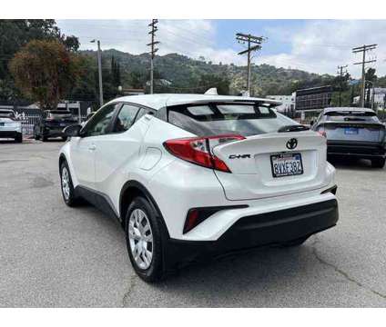 2021 Toyota C-HR LE is a White 2021 Toyota C-HR Car for Sale in Los Angeles CA